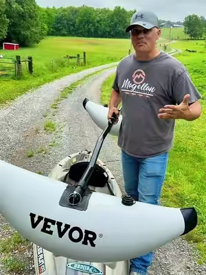 Kayak Outrigger Stabilizers For Fishing & Standing Description Turn your kayak into a more stable fishing setup with these kayak outrigger stabilizers. Great for anglers, beginners, kayak fishing, standing casts, crappie fishing, bass fishing, photography, and extra balance on the water. Helps add confidence when moving around, reaching for gear, landing fish, or fishing longer days. Also works great for canoes and some paddle setups. Keyword Block kayak stabilizers kayak outriggers kayak fishing accessories stand up kayak setup bass fishing kayak crappie fishing kayak canoe stabilizer floats kayak balance system fishing kayak upgrade beginner kayak gear kayak safety accessories paddle sports gear VEVOR kayak accessories river fishing kayak lake fishing setup Hashtags #TikTokShopCreatorPicks #Summervibes #KayakFishing #BassFishing #OutdoorLife 