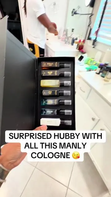 The perfect gift idea if he wants to try new scents without committing to a full bottle. I think the Oud Gold is my favorite so far! #colognetiktok #menscologne  #giftideasforhim  #fragrancetiktok  #creatorsearchinsights 