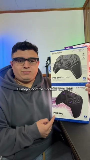 Control pro para PlayStation 5, compatible con ps4 y pc, 4 extra botones y gatillos recortables Victrix Pro #tiktokshopmemorialday #SummerVibes #controller #ps5controller #play5 