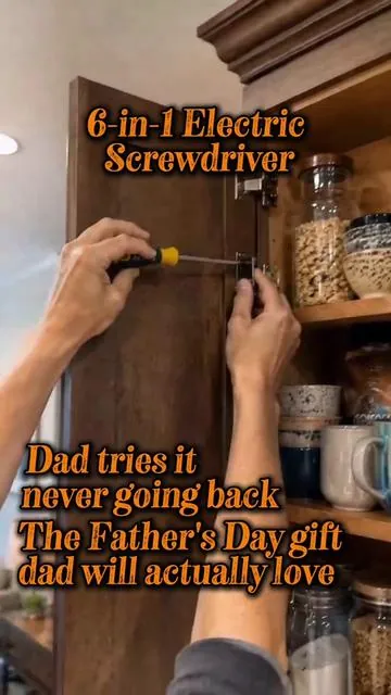 The Father's Day gift dad will actually love #SEESENewArrivals #newarrivals #Electric Screwdriver#precisiontools#fathersdaygift