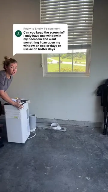 Replying to @Shelly T wayyyy better than a bulky window unit #portableairconditioner #tiktokshopcreatorpicks #TTSVerticalPro #SummerVibes #dealsforyoudays 