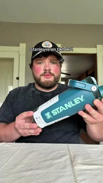 Stanley is now on tiktok! #stanley #stanleytumbler #shakerbottle #shakercup #summeressentials 