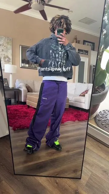 Tracksuit pants tuff #fyp #viral #fashion 