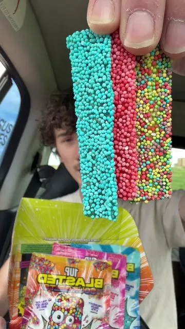 This candy is so good lowkey #candy #sour #fazerug 