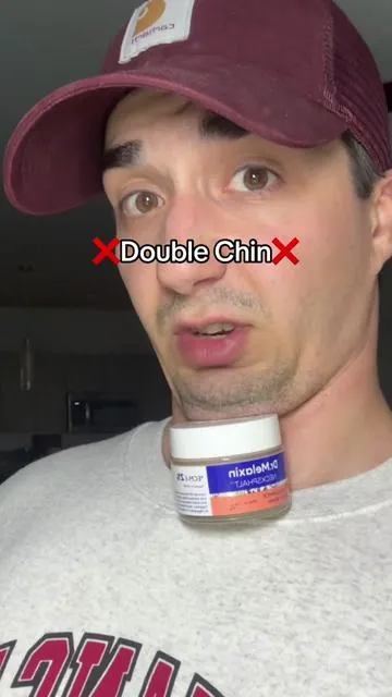 Had to get my hands on this stuff #neckfirmingcream #jawlinetips #neckfirming #doublechinreduction #doublechinexercise 