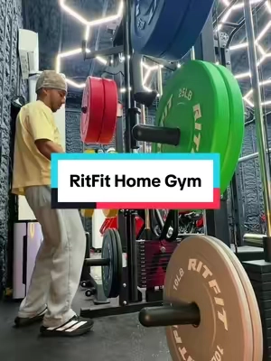 The RitFit Pro Strength is finally afforable and now’s your chance to build your dream home gym 🔥  #TiktokShopStockUp #SummerVibes #RitFit #smithmachine #legpressmachine 