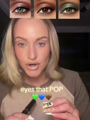 This duo genuinely makes your eyes pop so much 😍😍 

##lauragellerbeauty##tiktokshopcreatorpicks##greeneyes##tiktokshopmemorialday##summerturnup