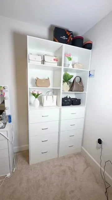 #tiktokshopmemorialday #SummerVibes #closet #closetorganization #mueblesmodernos 