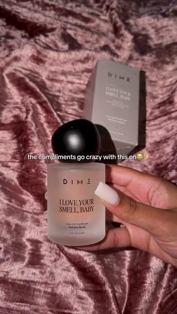 clean girl but make it unforgettable✨ DIME “I Love Your Smell, Baby” has me getting compliments every time I leave the house 🤍 