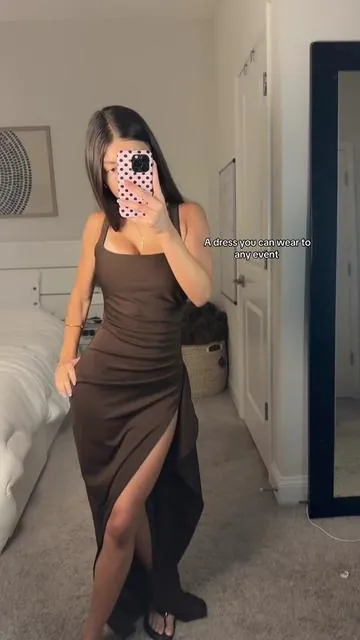 This dress is tea 🍵 