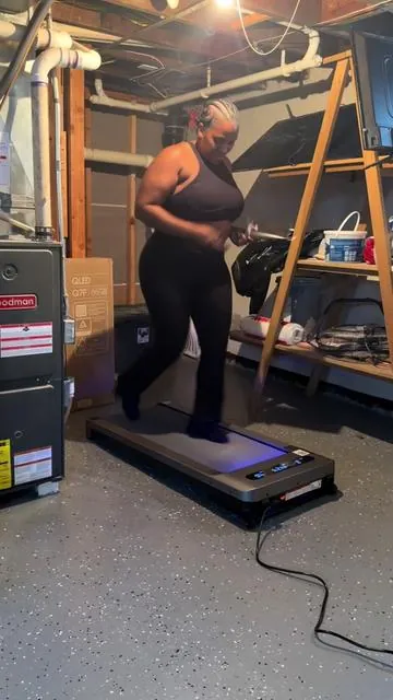 @Merach fitness UltraWalk W60 Under Desk Compact Treadmill, 3.5HP Strong Walking 