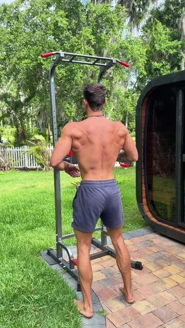 This tower has your entire upper body covered 💪