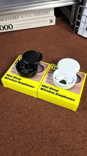 Mini sleep earbuds as so affordable. These earphones are perfect for sleep#giftguide #tiktokshopcreatorpicksarbuds #tiktokshoploveatfirstfind #tiktokshopjumpstartsaleor Sleep#goalcrusherprizes  