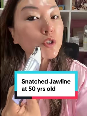 my jawline is sharper than when Inwas 40! #TikTokShopCreatorPicks #dealsforyouday #TTSVerticalPro #tiktokshopmemorialday @Anua Store US 