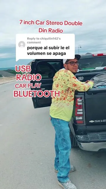 Replying to @chiquilin142 #7 inch Car Stereo Double Din R#tiktokshop #viral #fyp #Melendez🇲🇽🧱🇺🇸 
