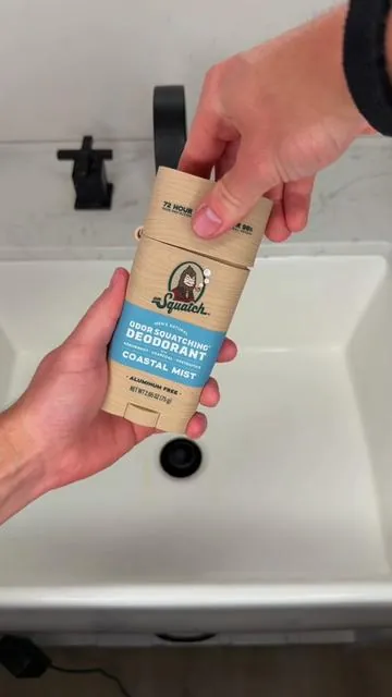 Now this is CRAZY!! #summerfinds #mensdeodorant #drsquatch #drsquatchpartner 