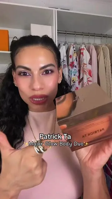 Patrick Ta Major Glow Body Duo 🫶🏻💕✨ #patrickta #bodycare #patricktamajorglow #bodycream #tiktokshopmemorialday @Patrick Ta Beauty 
