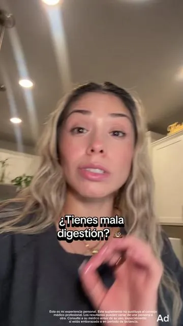 Esto me ayudó con mi digestión y ya voy regularmente al baño, todos los días. #SuperBrandDay #TikTokShopSpringGlowUp #fibra #estrenimiento #digestion Ad Disclaimer: RESULTS MAY VARY OFFER FOR LIMITED TIME. Hablo desde mi experiencia personal, los resultados pueden variar, los precios y descuentos pueden variar.