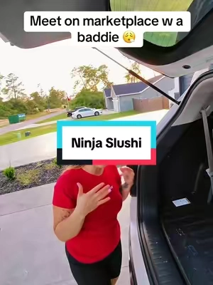 Finally was a able to snag a ninja slushi on sale 🤑  #TiktokShopStockUp #SummerVibes #summeressentials #ninjakitchen #ninjaslushi 