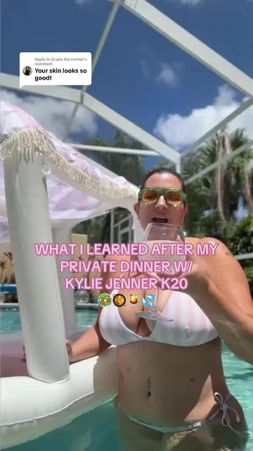 Replying to @Gisela the Farmer thank you!! Work in progress, especially my tummy scars (had a hysterectomy 5 weeks ago)! @Kylie Jenner @k2o by kylie jenner #kyliejenner #k20 #kardashiansjenner #collagensupplement #collagendrink 
