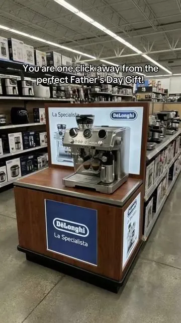 De'Longhi La Specialista Maestro Espresso Machine w/ Cold Brew #DeLonghi #LaSpecialista #Espresso #ColdBrew #FathersDay 