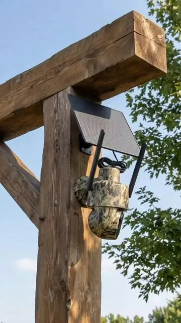 La mayoría de las cámaras fijas se perdían demasiados detalles, pero esta realmente me permite seguir el movimiento.#tiktokmademebuyit#foryou##securitycamera#trailcam#SummerVibes c