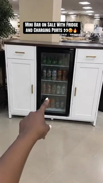 Love my new mini bar 😍😍🥂#minifridge #home #furniture #summersale #sale 