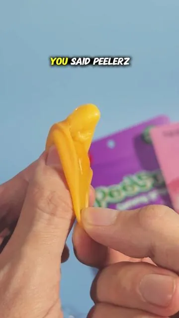 What late-night snacks will I prepare?#snacks #peelablegummy #candy #tiktokshop #gummies 