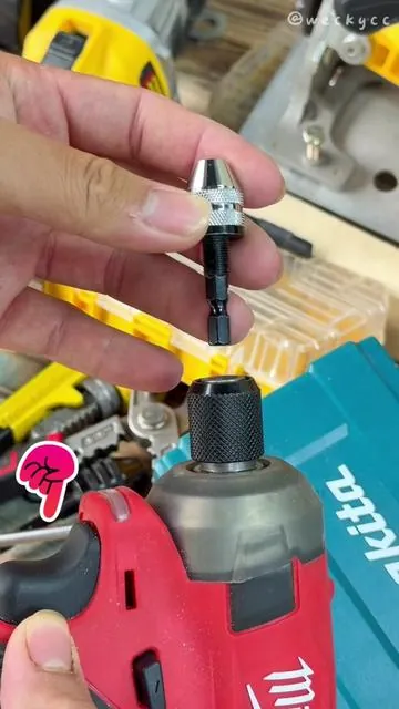It's a game-changer! #Electricdrillconverter#xElectricdrillconverterGlowUp #TikTokHolidayHaul  #dealsforyoudays
