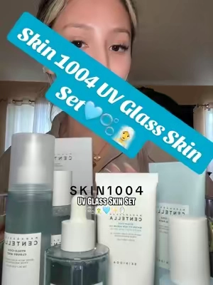 🩵🧖‍♀️SKIN 1 0 0 4 | UV Glass Skin Set✨#skin1004 #koreanskincare 
#dealsforyoudays
#tiktokshopsummerturnup #tiktokshopcreatorpicks 

Posted on 05/26/2026 | Prices & promos were accurate at time of posting but may change. This is my personal testimony.
Results may vary.