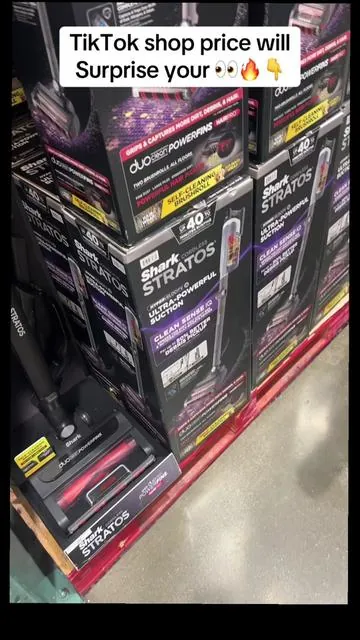 This Shark vacuum is so good for hard floors & carpet 🧼✨ and the deal right now is wild. If you need one, check the link before it’s gone! #sharkvacuum #tiktokshopfinds #vacuumdeal #homefinds #cleaningtiktok