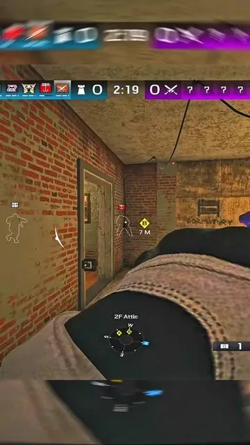 🎧 Can a headset really improve your aim? I put the NUBWO HG04L to the test in Rainbow Six Siege and the sound positioning surprised me. Every footstep matters when one mistake means losing the round. 🔥 #RainbowSixSiege #R6S #GamingSetup #NUBWO #fpsgamingg 