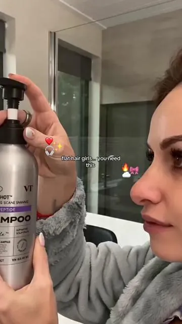 from flat & oily to soft & bouncy 🎀