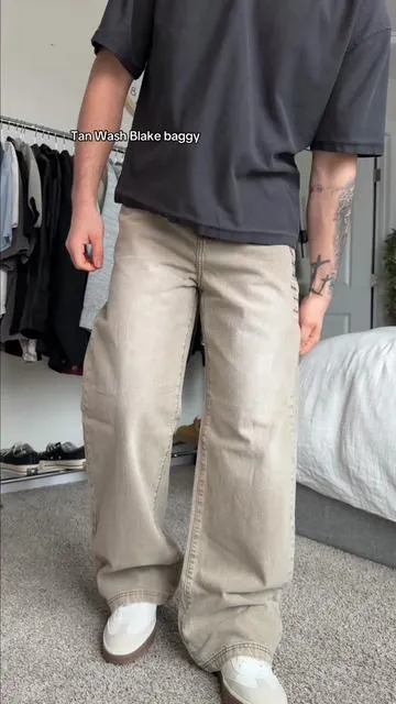 Fit on these are perfection#mensfashionwear #mensfashion #pacsunjeans #fashioninspo 