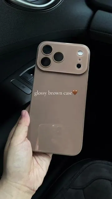 🤎🤎🤎🤎 #brownaesthetic #iphonecase #phonecase #neutralcase #browncase