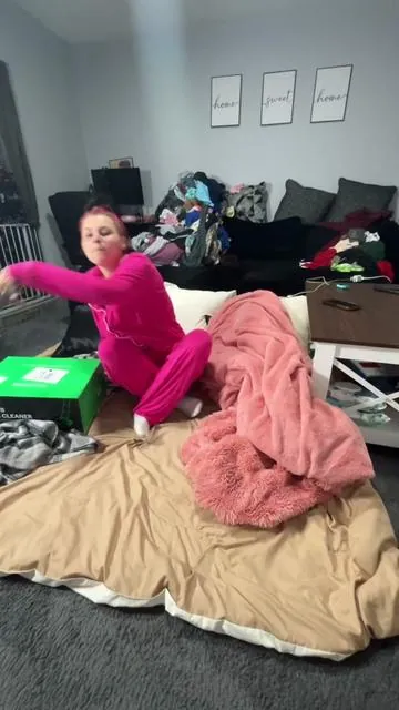 If you’ve been needing a new cordless vacuum & love anything pink… consider this your sign☺️ Hit that orange shopping cart & check this beauty out🫶🏼  (& YES this video is from my drafts; I have 2 more due BEFORE tomorrow of this vacuum🥴) #realisticmomlife #dealsforyoudays #GiftForPetLovers #freesample #fyp 
