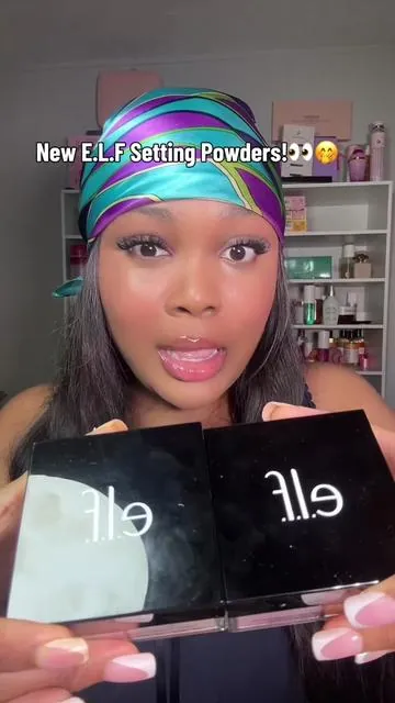 New @e.l.f. Cosmetics Set It Bright Setting Powders!😍🤏🏽👀🤭🎀✨#elfsettingpowder #elfsetitbrightpowder #tiktokshopcreatorpicks #tiktokshopmemorialday #tiktokshopsummerturnup 