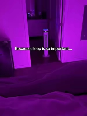 Turbo mode will wake me up shivering 😮‍💨 #towerfan #sleephack #sleepbetter #coolingoff #summerheat 
