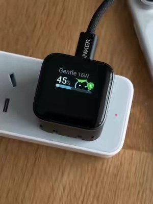I love this cube to get my phone charged quickly #anker #charger #smartcharging #tiktokshopmemorialday #fathersdaygift 
