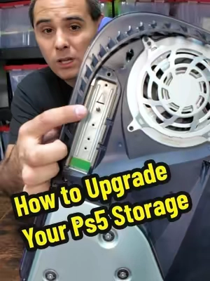 Let's Upgrade that ps5 storage

#dealsforyoudays #SummerVibes #upgrade #ps5 #storage 