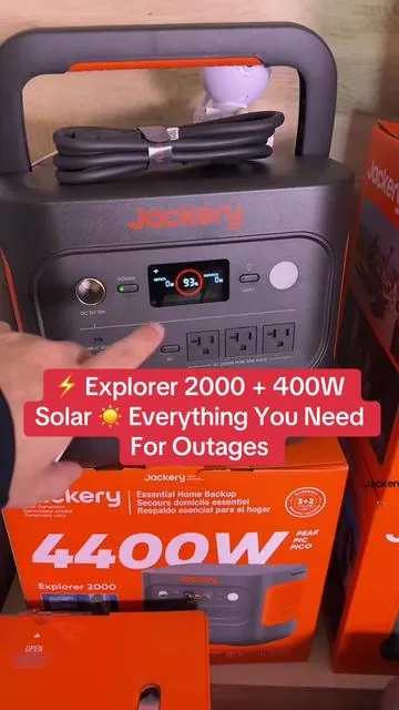 ⚡ Power outages, camping trips, RV adventures, job sites, tailgates, and everyday backup power—this bundle is built for it all. 🔋 High-capacity portable power station ☀️ Includes TWO 200W solar panels 🏡 Keep essentials running during outages 🚐 Perfect for RVs, camping, and off-grid use 🌞 Recharge with free solar energy anywhere This is one of the most complete power bundles we’ve offered and it’s ready when you need it most. Check the live for current deals, coupons, and bundle savings. ⚡☀️ #jackery #powerstation #campinglife #solargenerator #offgrid @Jackery Direct 