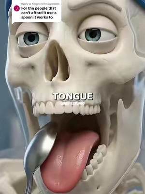 Replying to @Kingeli.here A tongue scraper removes the layers of gunk and bacteria sitting on your tongue. A spoon redistributes bacteria across your tongue, while a tongue scraper actually collects and removes it. Same material, different result.  @GuruNanda LLC @Puneet Nanda bridge the gap  #oralhealth #GuruNanda #tonguescraper #oralcare #ad 