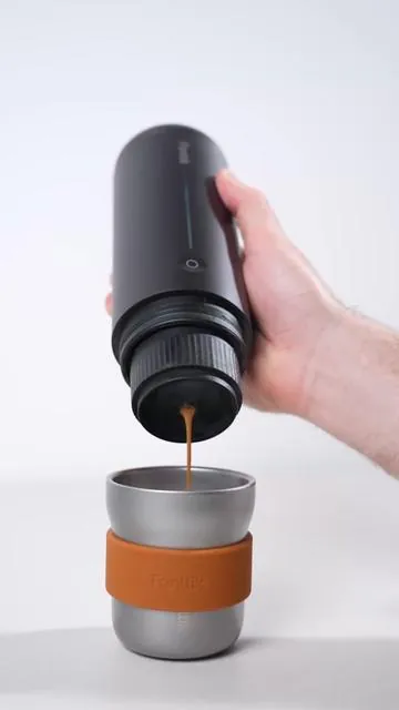 Meet the newest member of the Fanttik family ☕✨  Fresh coffee, anywhere.  The all-new Fanttik Cafein 11 is here to bring café-quality espresso to your desk, campsite, road trip, and beyond.  Small enough to carry. Powerful enough to fuel your day.  #Fanttik #Cafein11 #PortableCoffeeMaker #EspressoAnywhere #CoffeeLover #CoffeeTime #CampingGear #TravelEssentials #CoffeeOnTheGo #NewLaunch #NewProduct #CoffeeAddict #fanttikday #fanttiksuperbrandday #fanttikfathersdaygift #Satisfying