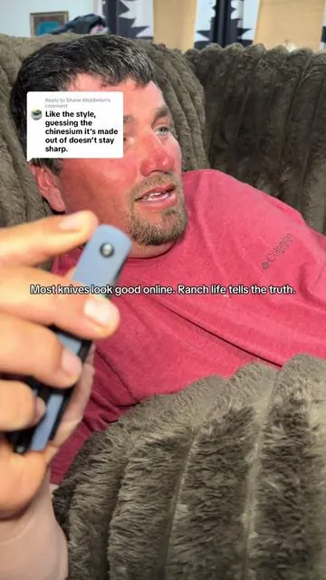 Replying to @Shane Middleton  Fair question 👏 We don’t keep things around long if they can’t handle real ranch life. #PocketKnife #KnifeReview #EverydayCarry #RanchLife #tiktokshopmemorialday 