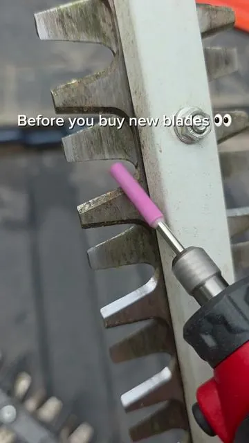 This cordless rotary tool is honestly super handy to have around the shop. I’ve been using it to sharpen blades, clean stuff up, and tackle random little projects without dragging cords around. #tools #diy #lawncare #workshop #tiktokshop 