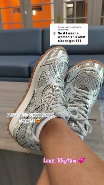 Replying to @Chanel sha I think they run small; try the 11 💞🙌🏽 #sneakers #akira #tiktokshopcreatorpicks #comfortableshoes @AKIRA 