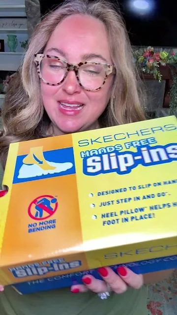 Skechers Slip-ins Summits Crochet Knit Sandals @@QVC, Inc##skechersslipins##sandals##sliponsandals##handsfreeshoes##dealsforyoudays