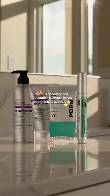 🌱 POV: you finally start taking care of your scalp 😮‍💨 ☁️Bundle☁️