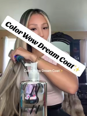 ✨Summer humidity proof hair must have! #colorwow #colorwowdreamcoat 
#dealsforyoudays
#tiktokshopsummerturnup #tiktokshopcreatorpicks 

Posted on 05/30/2026 | Prices & promos were accurate at time of posting but may change. This is my personal testimony.
Results may vary.
@Color Wow Hair 