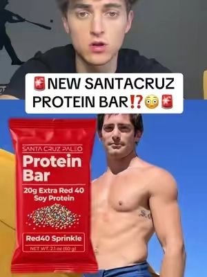 SANTACRUZ NEW PROTEIN BAR⁉️😳🚨 #santacruzmedicinals #vitaclips #tiktokshopcreatorpicks #proteinbar #trending @Santa Cruz Paleo @SantaCruzPaleo 